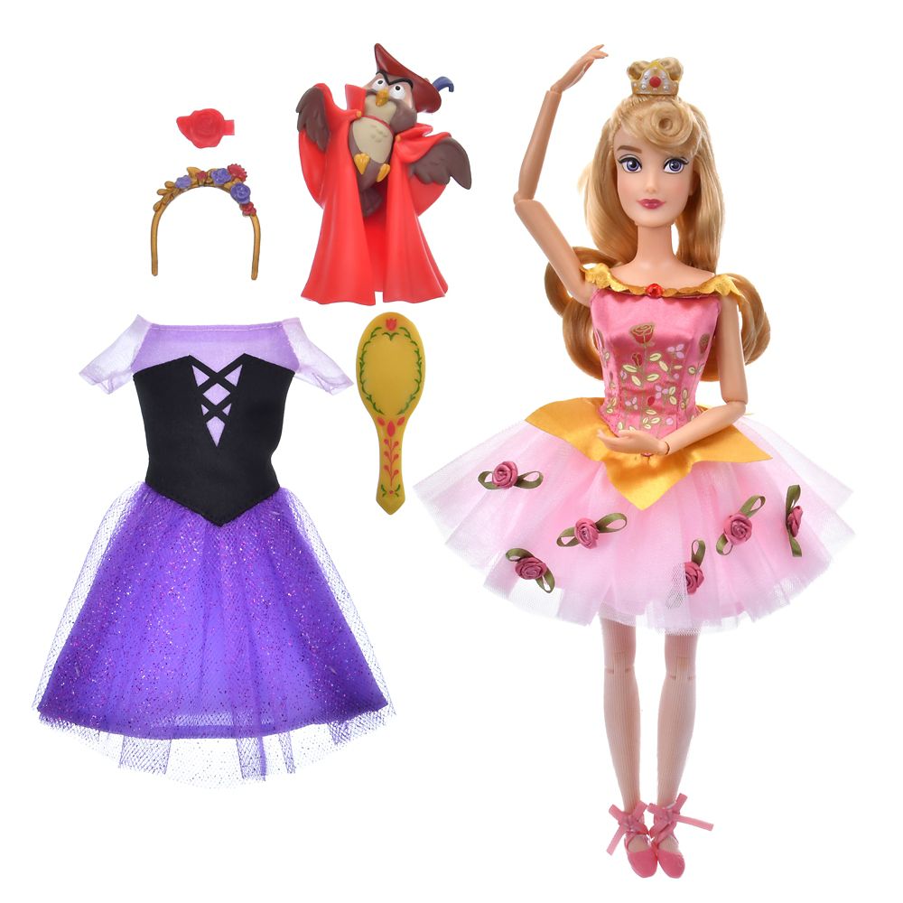 オーロラ姫 ドール・フィギュア セット バレエ