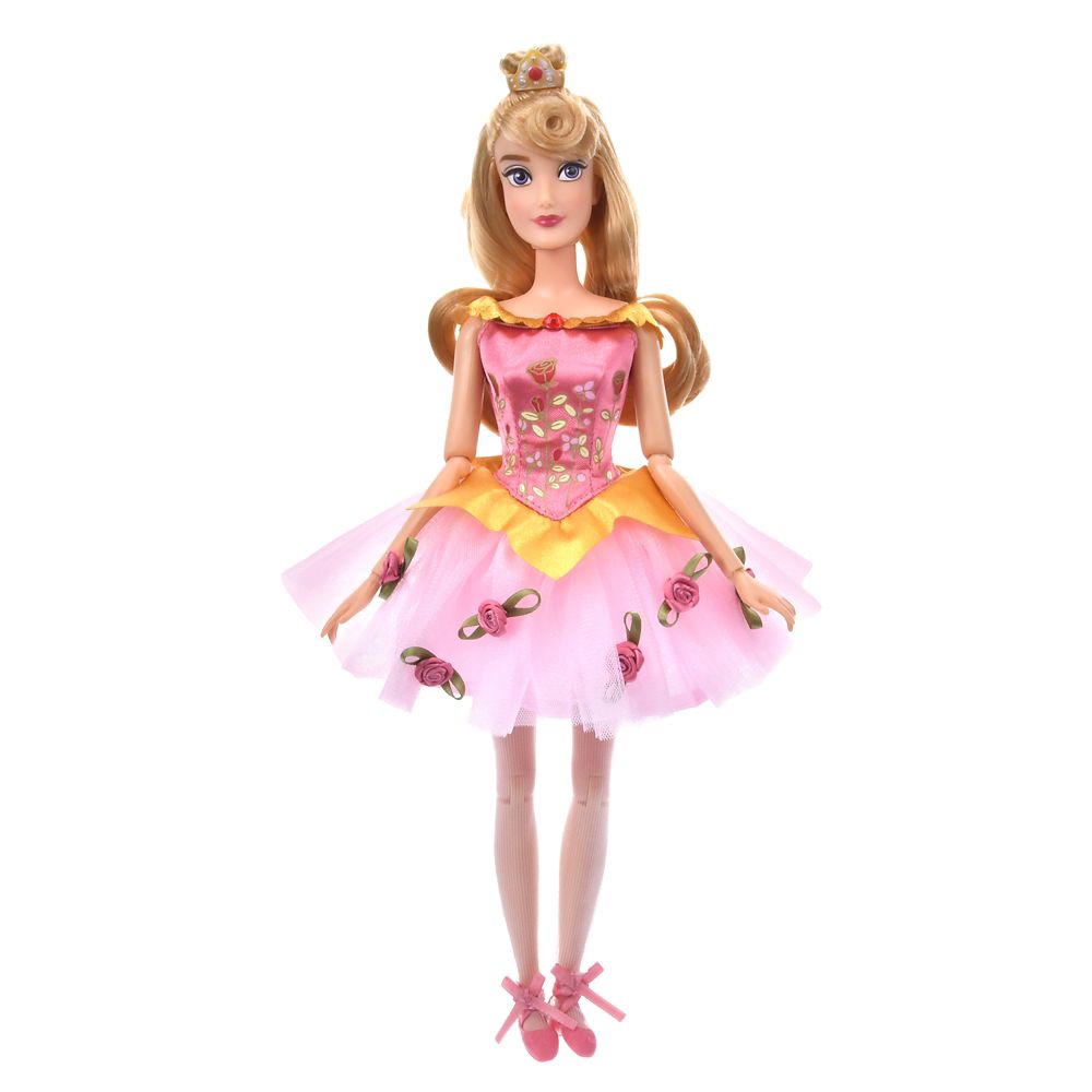 オーロラ姫 ドール・フィギュア セット バレエ