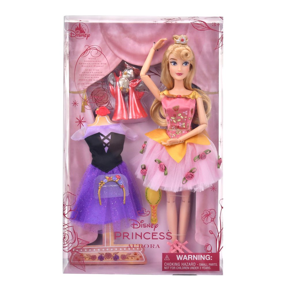 オーロラ姫 ドール・フィギュア セット バレエ