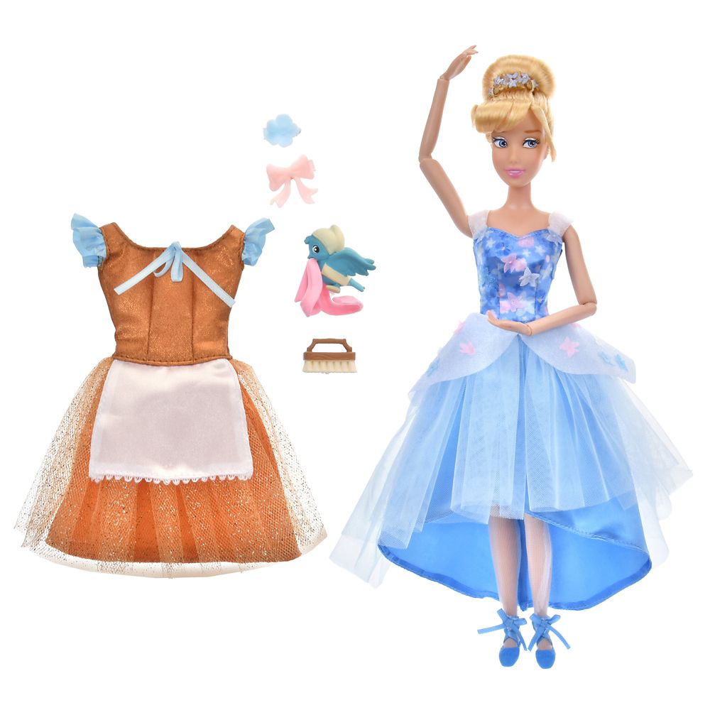 シンデレラ＆青い鳥 ドール・フィギュア セット バレエ