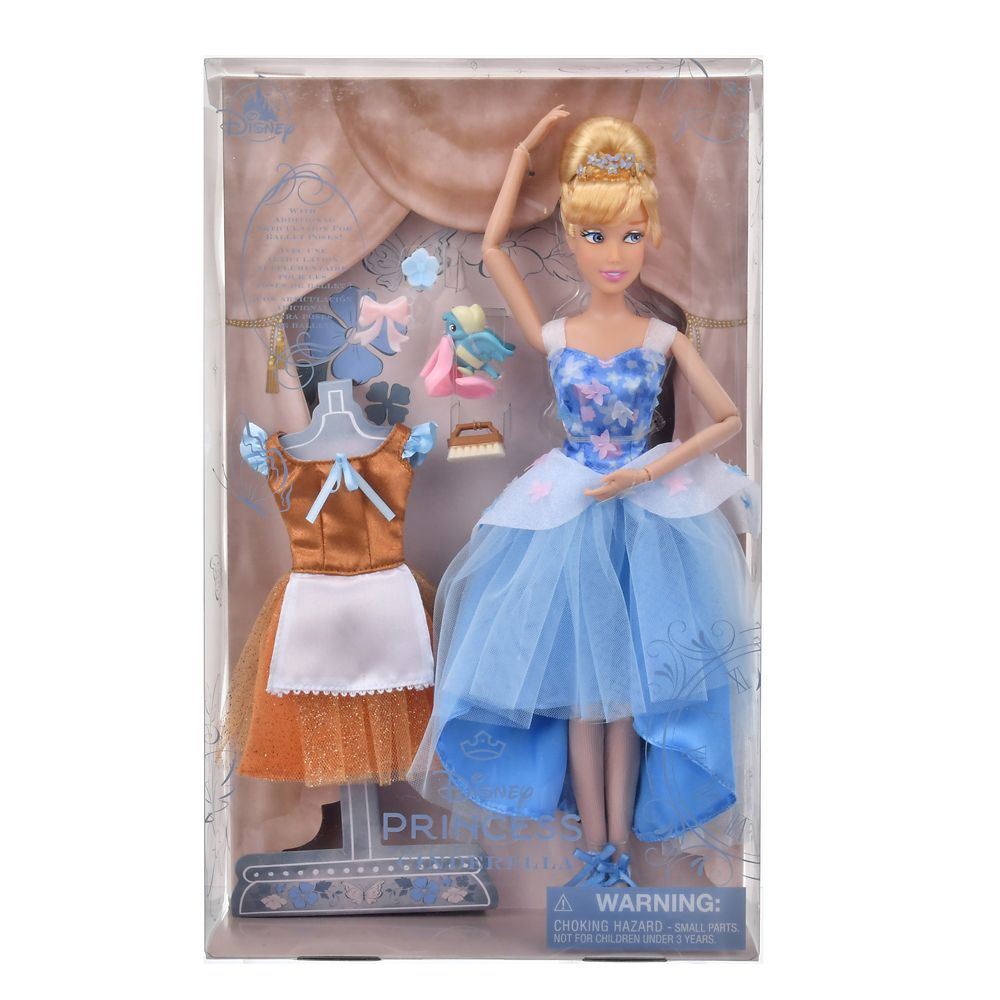 シンデレラ＆青い鳥 ドール・フィギュア セット バレエ