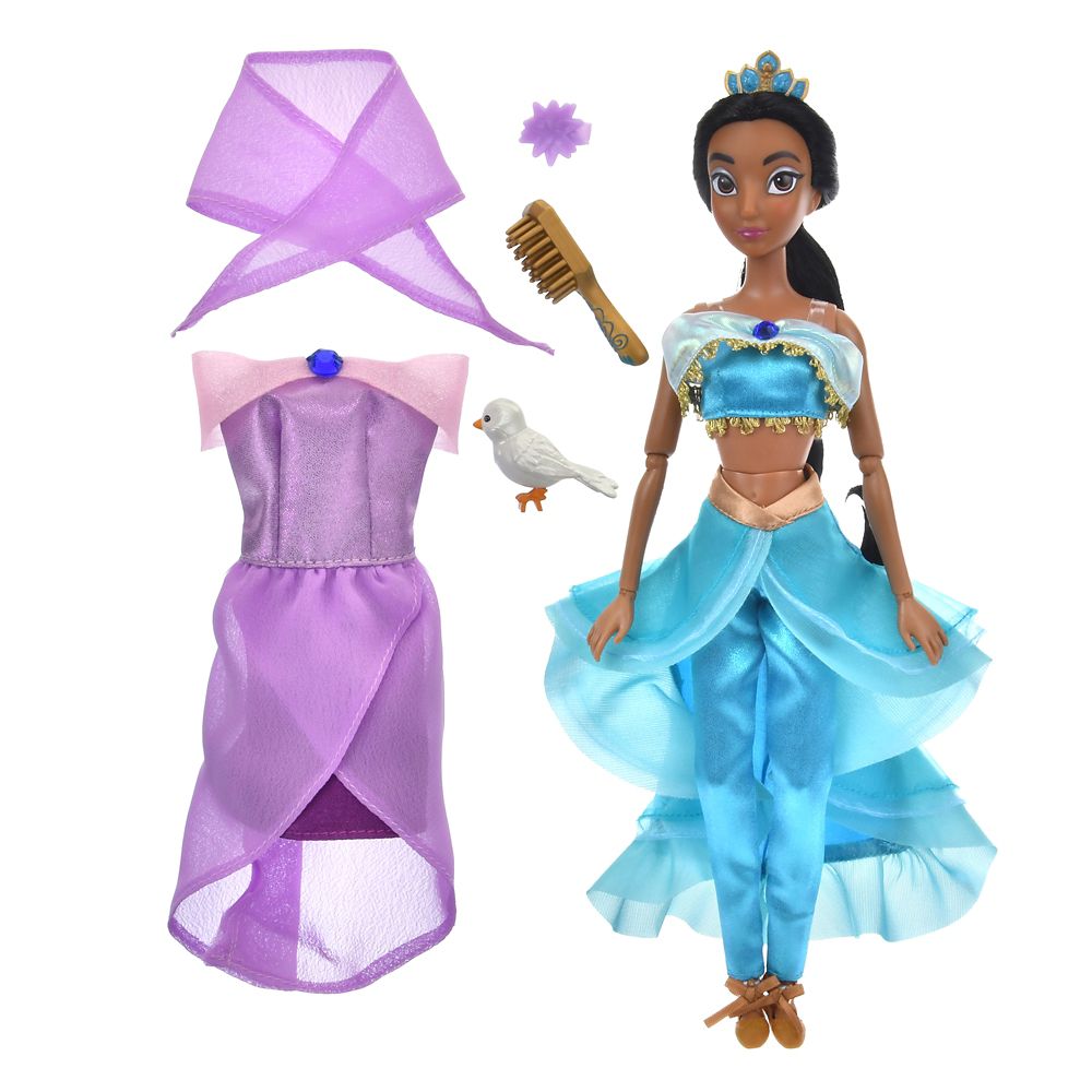 ジャスミン ドール・フィギュア セット バレエ