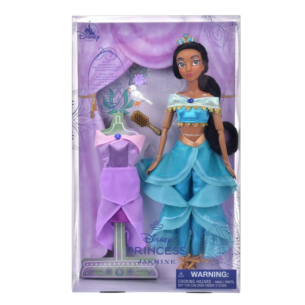 ジャスミン ドール・フィギュア セット バレエ