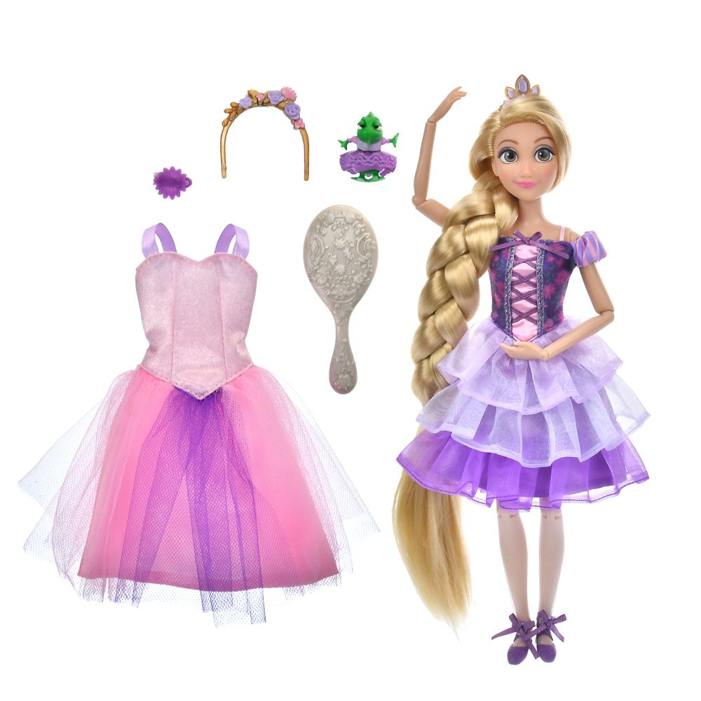 ラプンツェル＆パスカル ドール・フィギュア セット バレエ