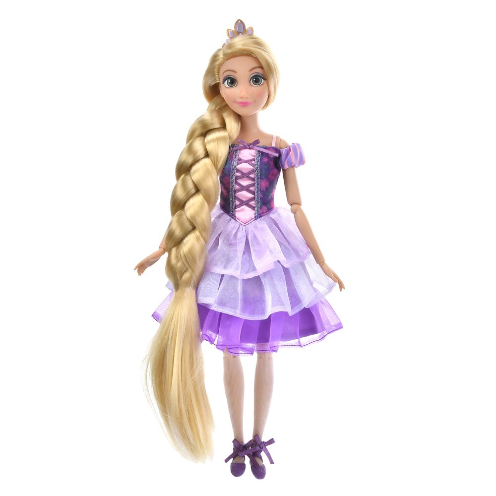 ラプンツェル＆パスカル ドール・フィギュア セット バレエ