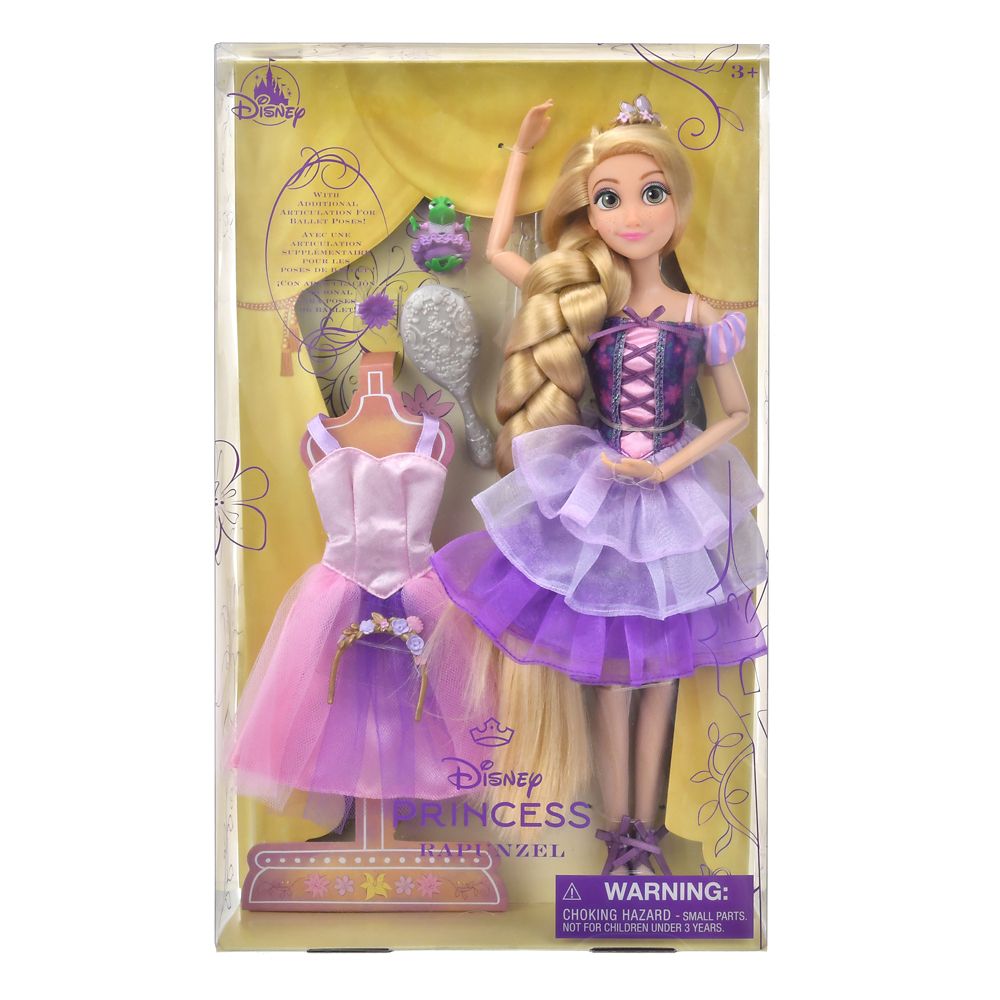 ラプンツェル＆パスカル ドール・フィギュア セット バレエ