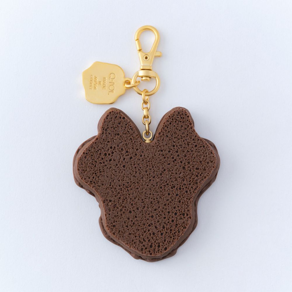 【キューポット】バッグチャーム/ミニーマウス　チョコレートケーキ