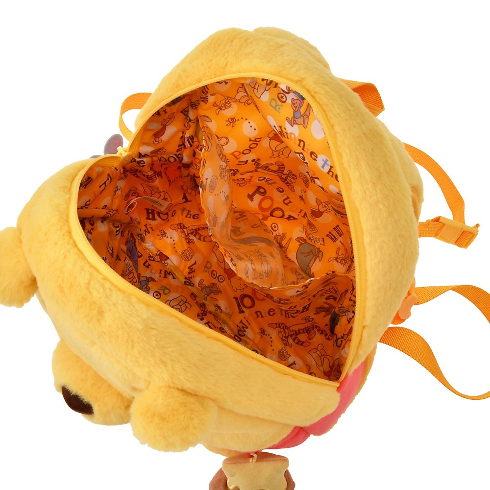 【キッズ用】プーさん リュックサック・バックパック ぬいぐるみ風