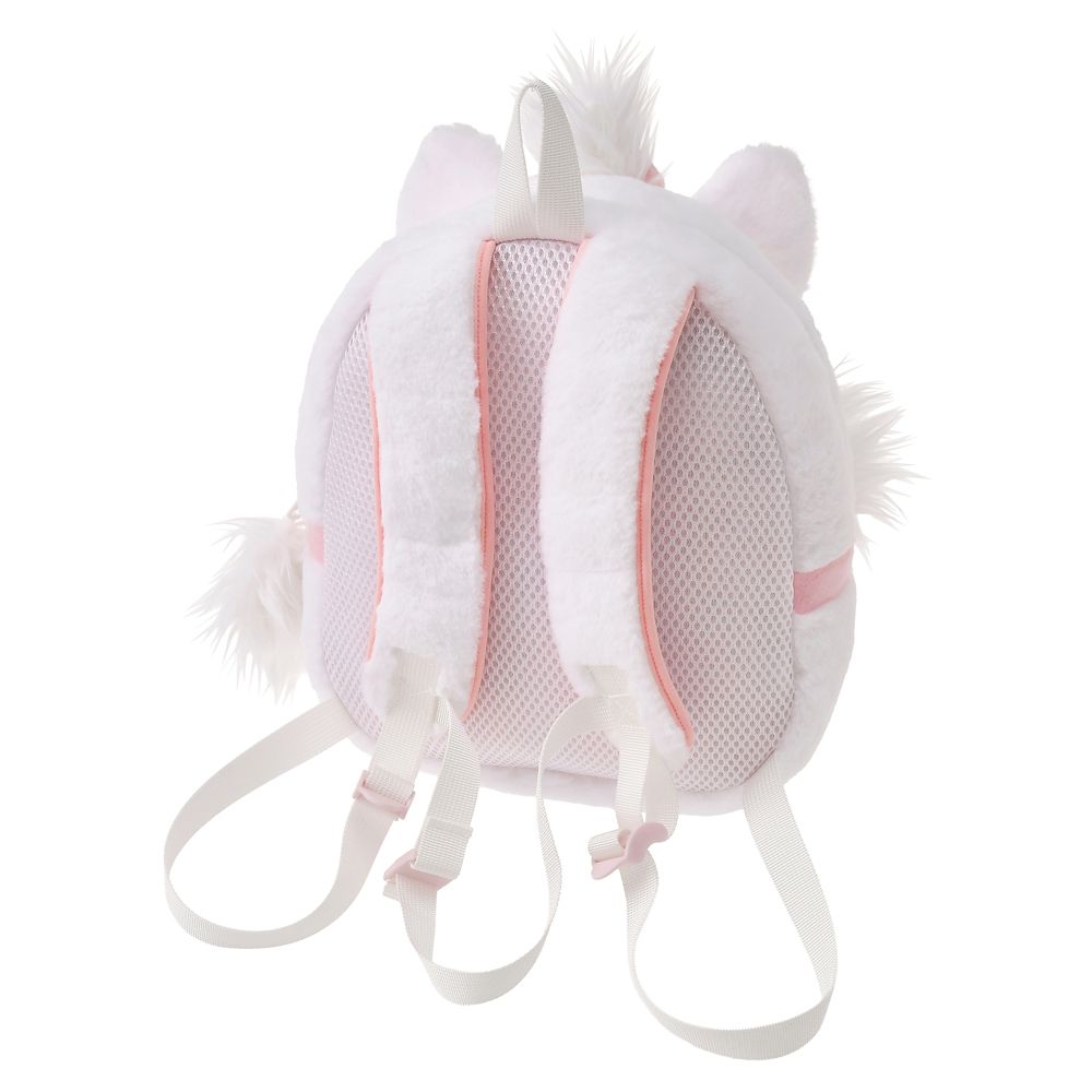 【キッズ用】マリー おしゃれキャット リュックサック・バックパック ぬいぐるみ風