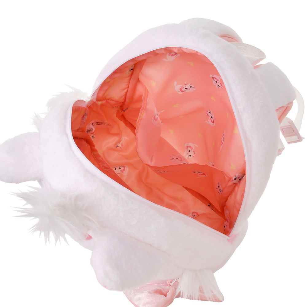 【キッズ用】マリー おしゃれキャット リュックサック・バックパック ぬいぐるみ風