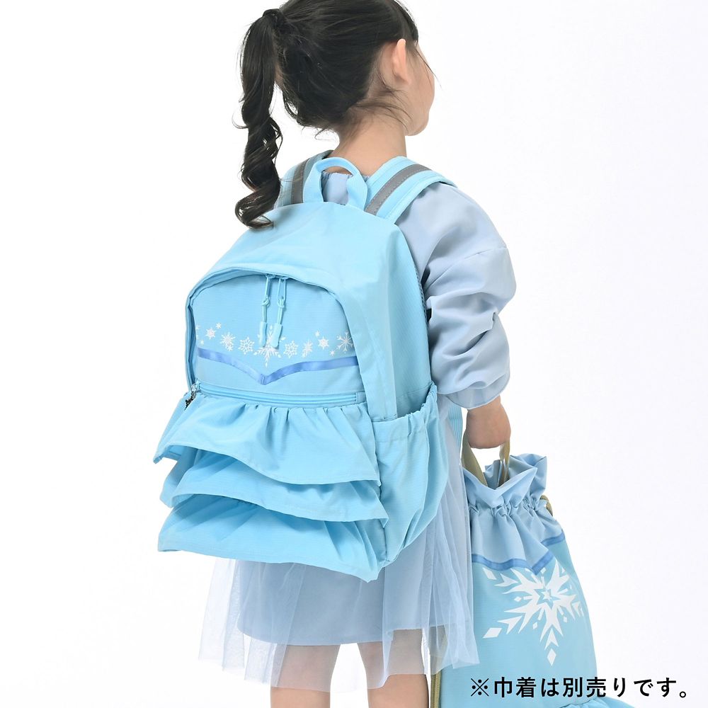 【キッズ用】エルサ リュックサック・バックパック ドレスアップ Back to School