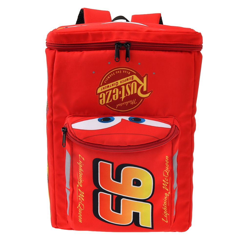 【キッズ用】ライトニング・マックィーン リュックサック・バックパック Back to School