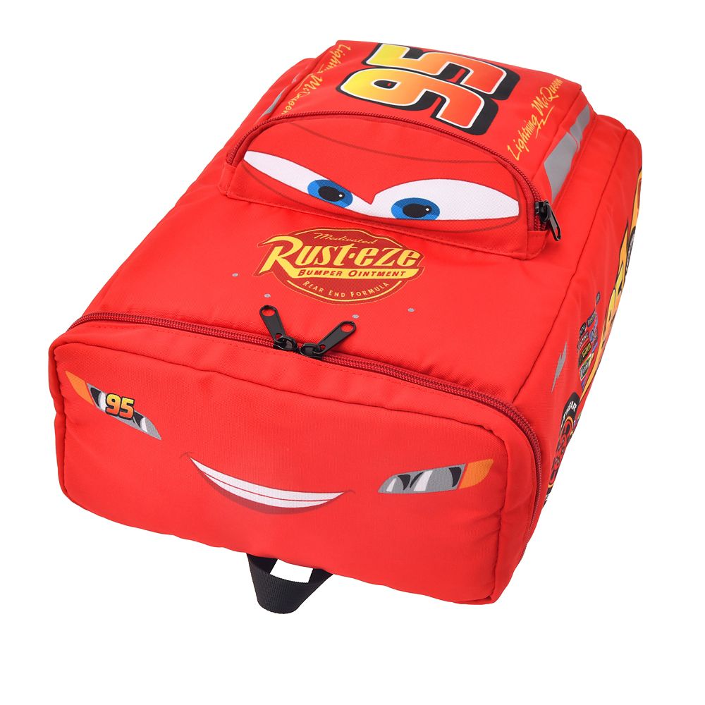 【キッズ用】ライトニング・マックィーン リュックサック・バックパック Back to School