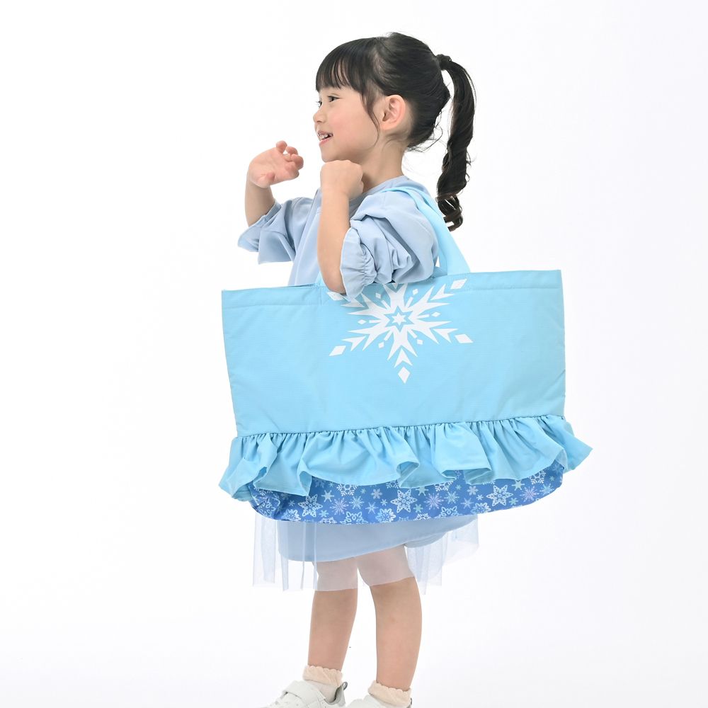 【キッズ用】エルサ レッスンバッグ ドレスアップ Back to School