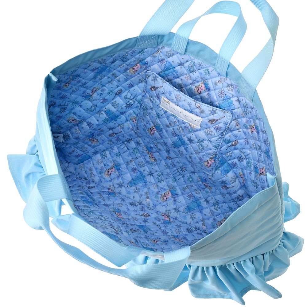 【キッズ用】エルサ レッスンバッグ ドレスアップ Back to School