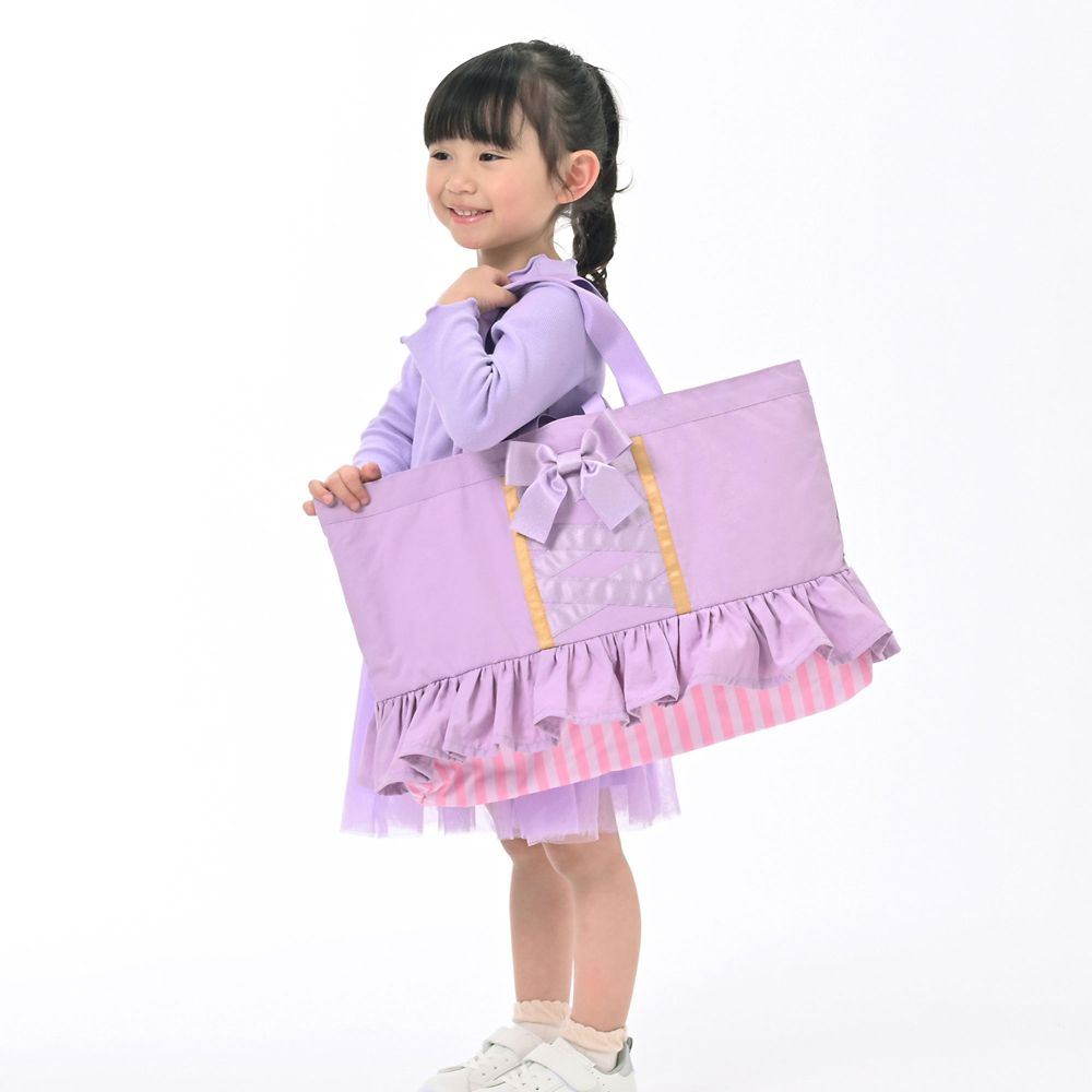 【キッズ用】ラプンツェル レッスンバッグ ドレスアップ Back to School