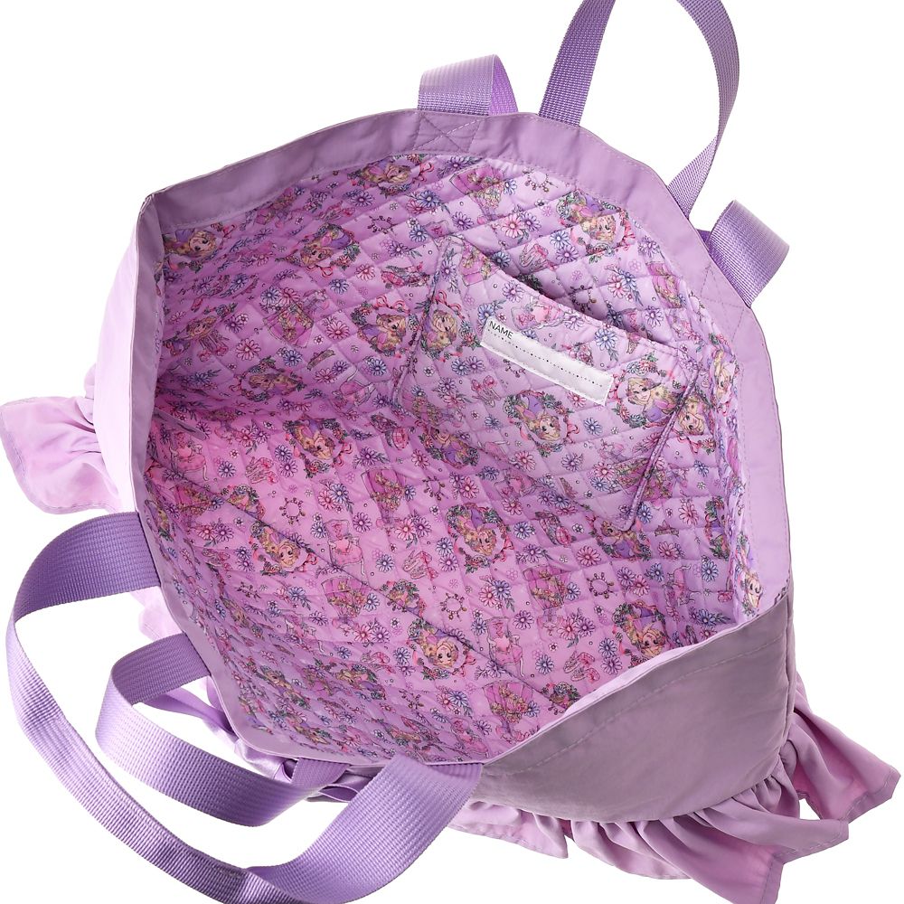 【キッズ用】ラプンツェル レッスンバッグ ドレスアップ Back to School