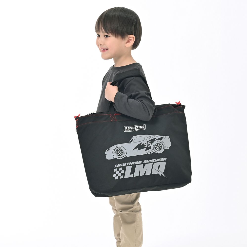 【キッズ用】ライトニング・マックィーン レッスンバッグ 2WAY Back to School