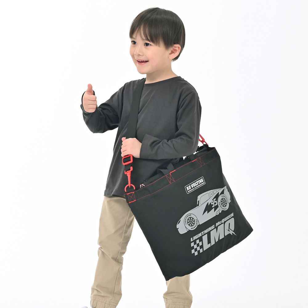 【キッズ用】ライトニング・マックィーン レッスンバッグ 2WAY Back to School