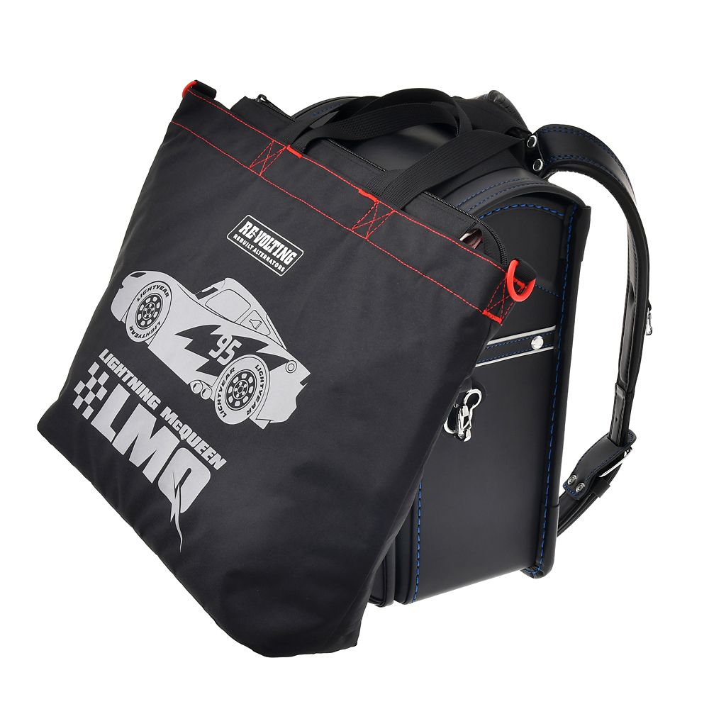 【キッズ用】ライトニング・マックィーン レッスンバッグ 2WAY Back to School