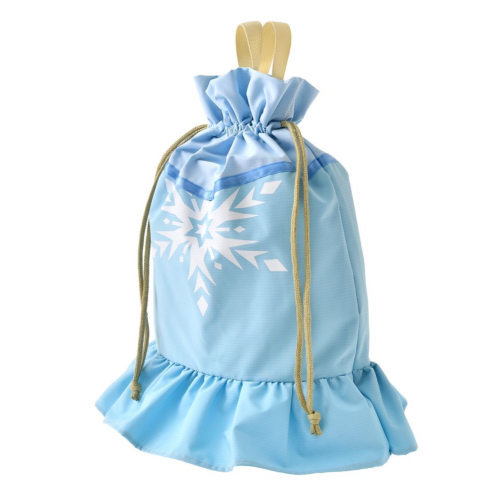 【キッズ用】エルサ 巾着(L) ドレスアップ Back to School