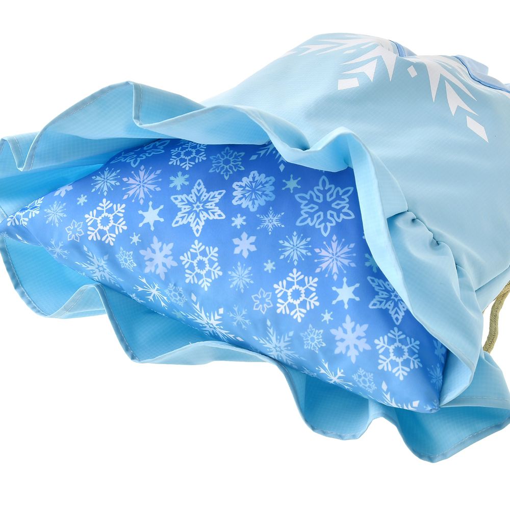 【キッズ用】エルサ 巾着(L) ドレスアップ Back to School