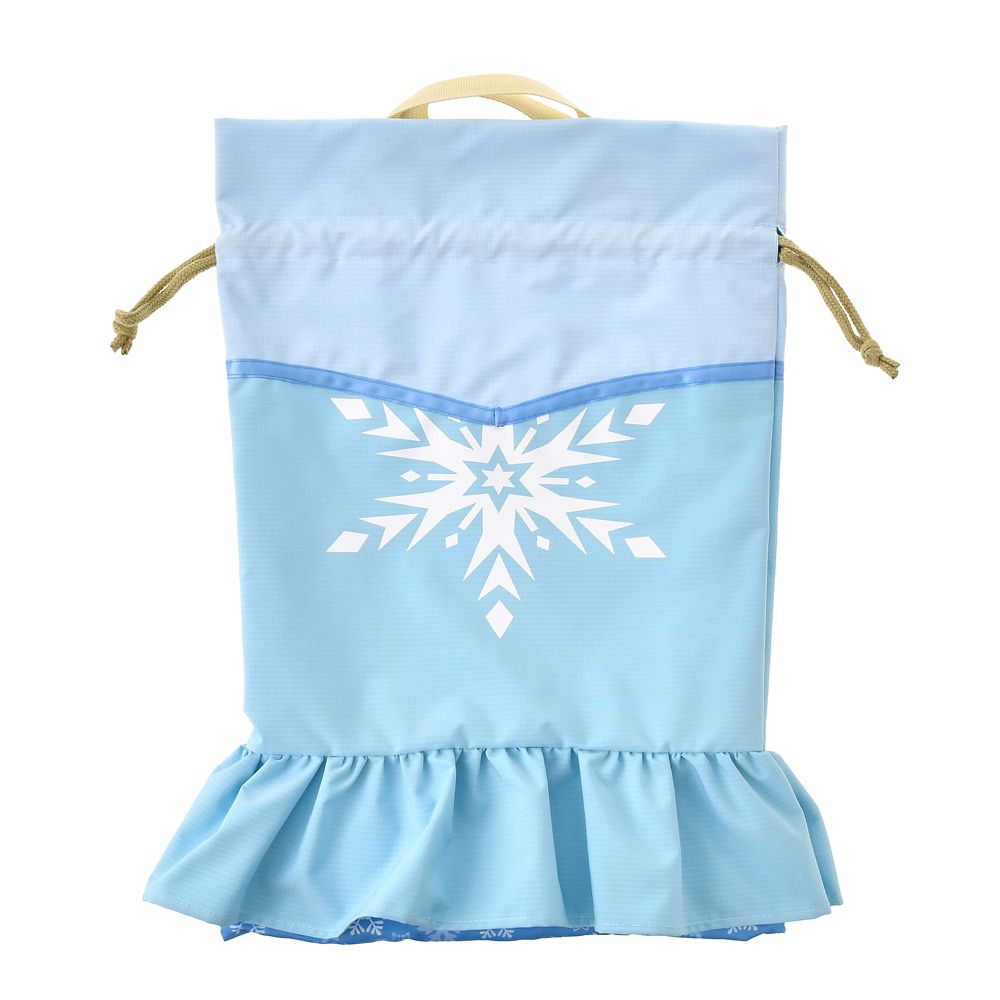 【キッズ用】エルサ 巾着(L) ドレスアップ Back to School