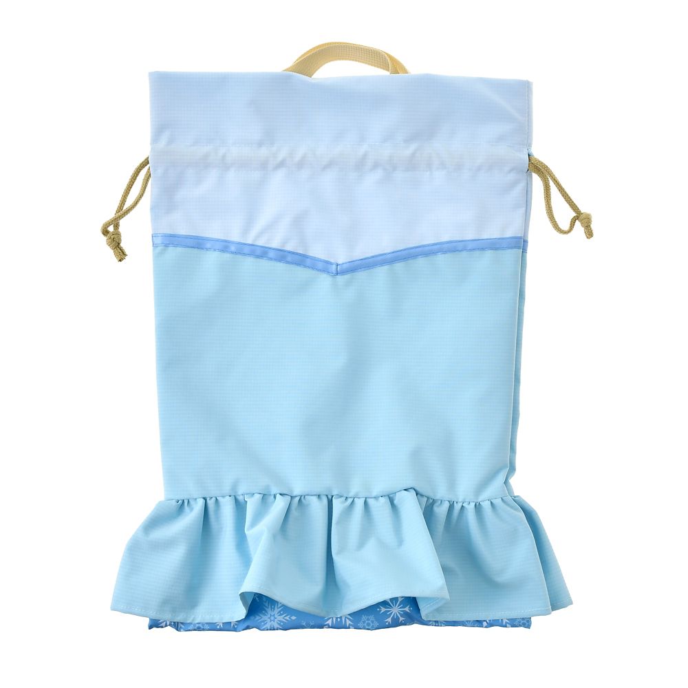 【キッズ用】エルサ 巾着(L) ドレスアップ Back to School