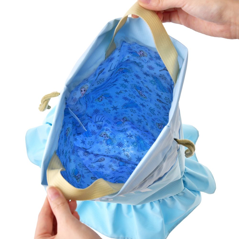 【キッズ用】エルサ 巾着(L) ドレスアップ Back to School