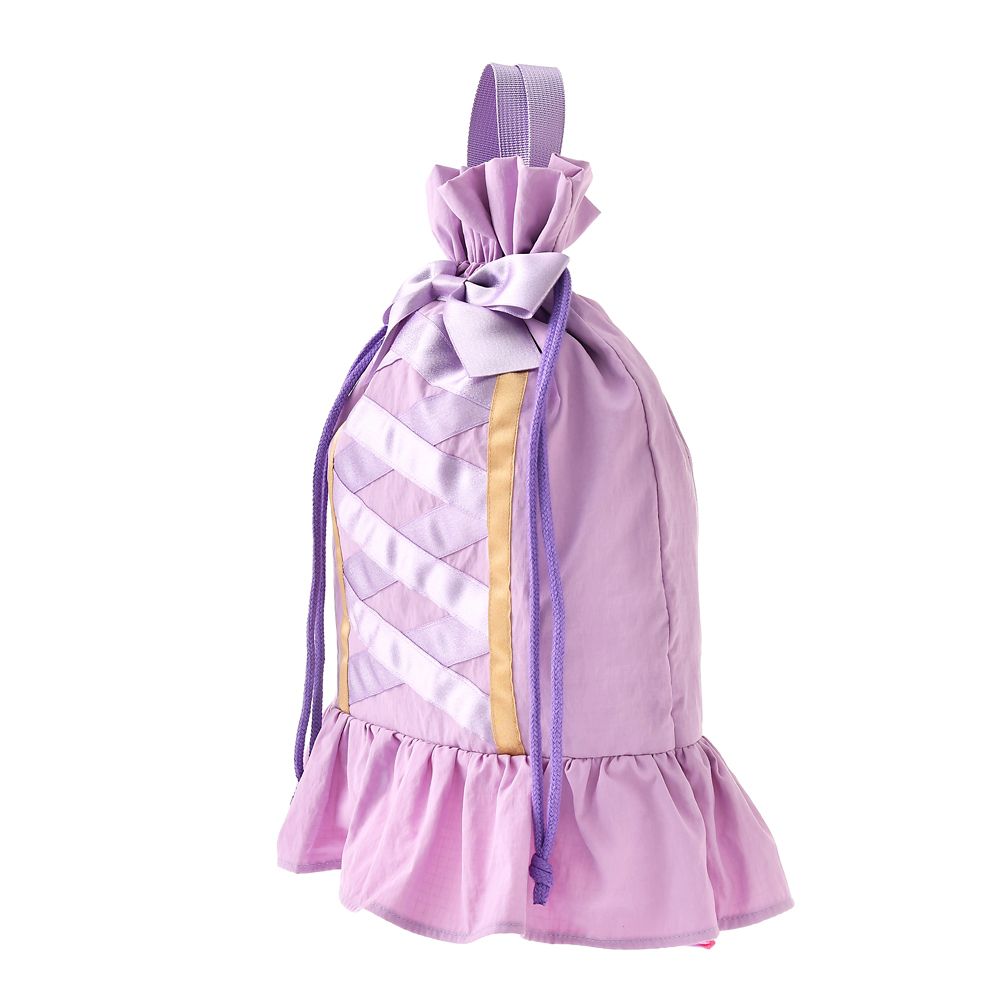 【キッズ用】ラプンツェル 巾着(L) ドレスアップ Back to School