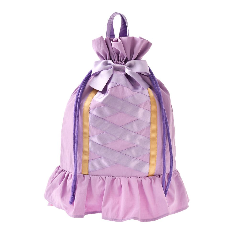 【キッズ用】ラプンツェル 巾着(L) ドレスアップ Back to School