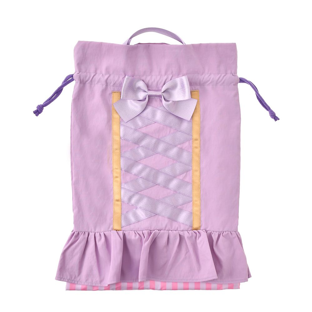 【キッズ用】ラプンツェル 巾着(L) ドレスアップ Back to School