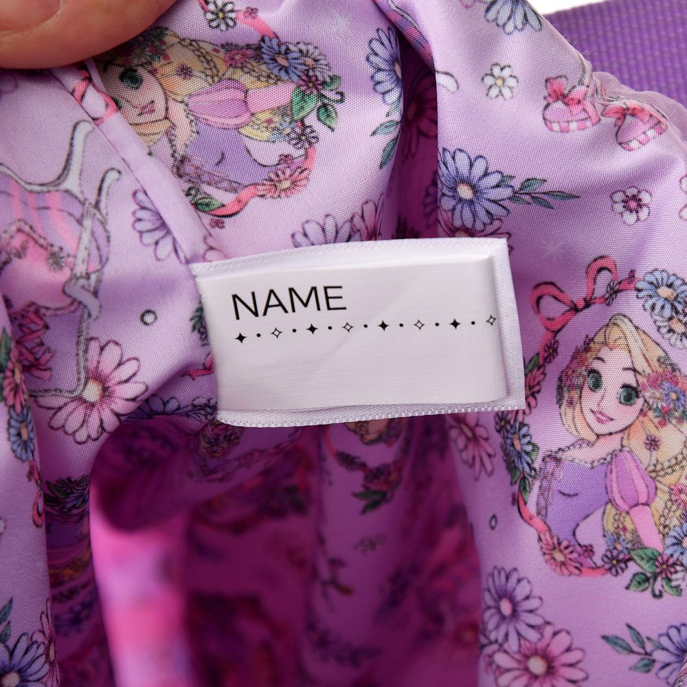 【キッズ用】ラプンツェル 巾着(L) ドレスアップ Back to School