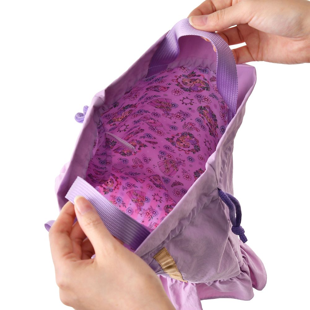 【キッズ用】ラプンツェル 巾着(L) ドレスアップ Back to School