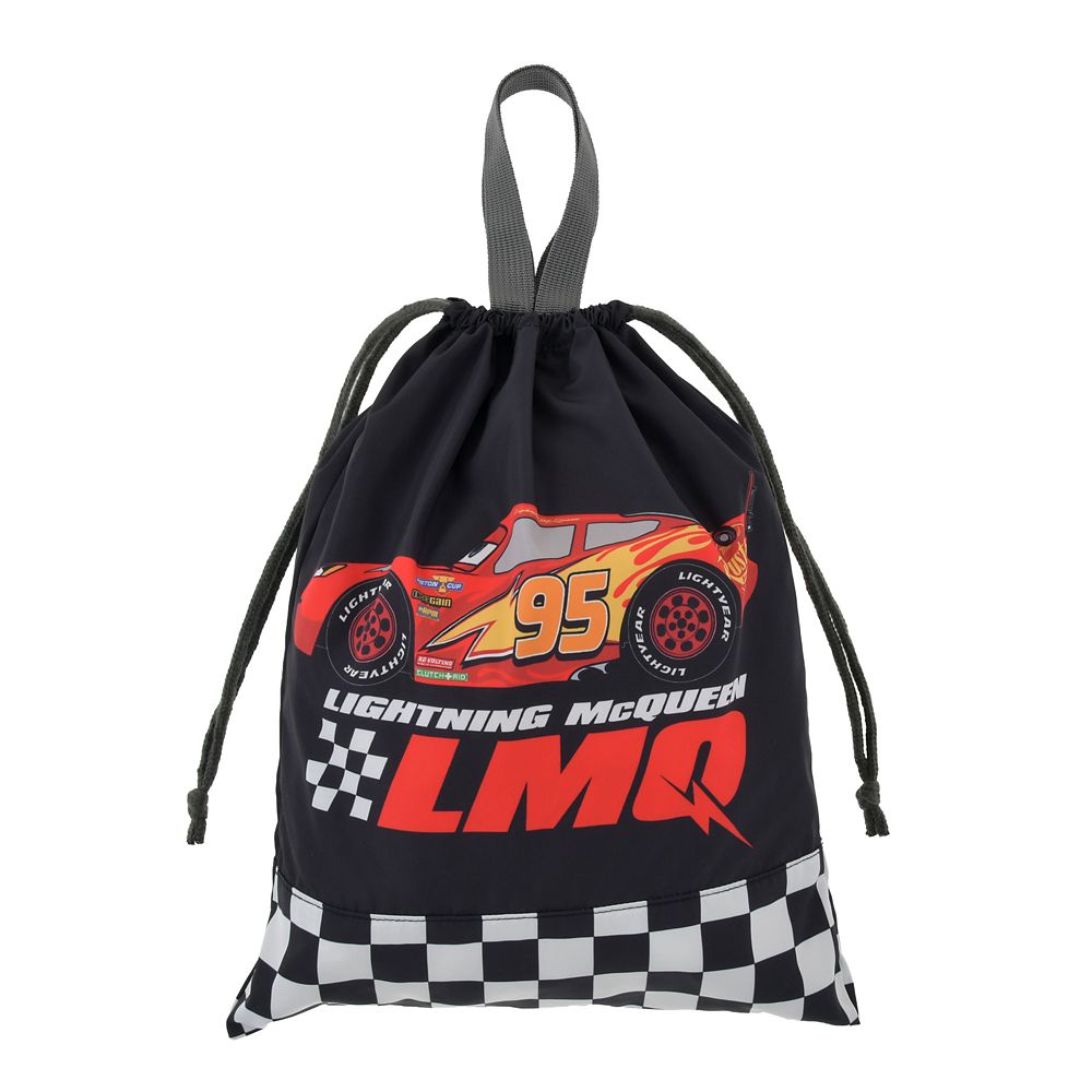【キッズ用】ライトニング・マックィーン 巾着(L) Back to School