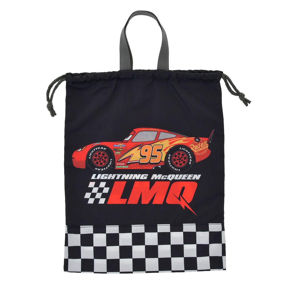 【キッズ用】ライトニング・マックィーン 巾着(L) Back to School