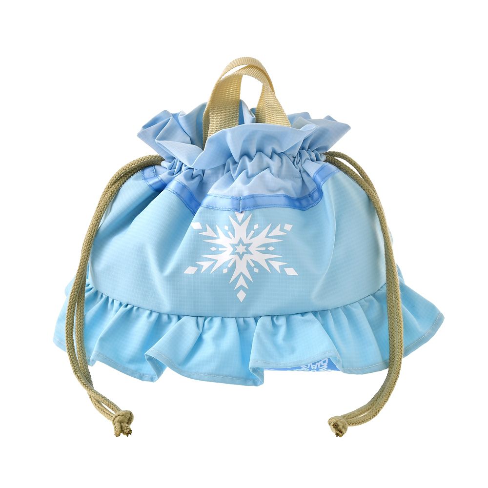 【キッズ用】エルサ 巾着 ドレスアップ Back to School