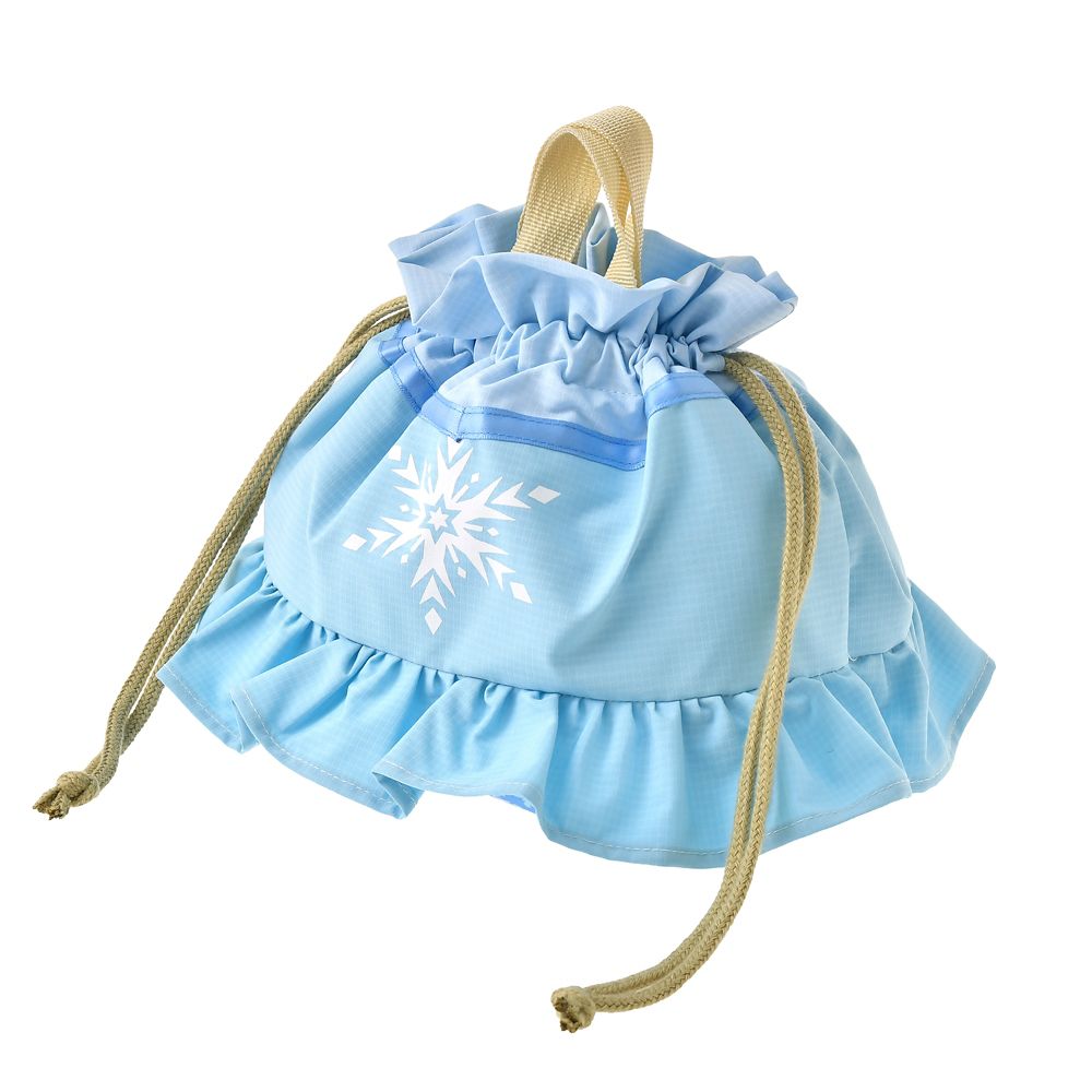 【キッズ用】エルサ 巾着 ドレスアップ Back to School