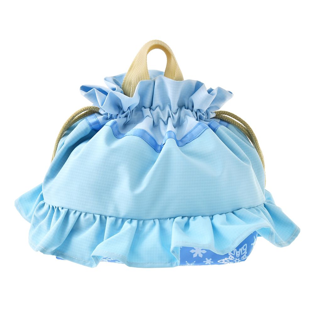 【キッズ用】エルサ 巾着 ドレスアップ Back to School