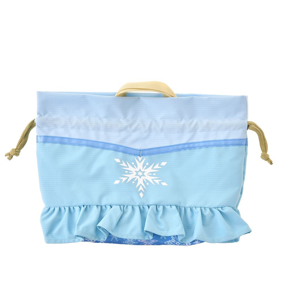 【キッズ用】エルサ 巾着 ドレスアップ Back to School