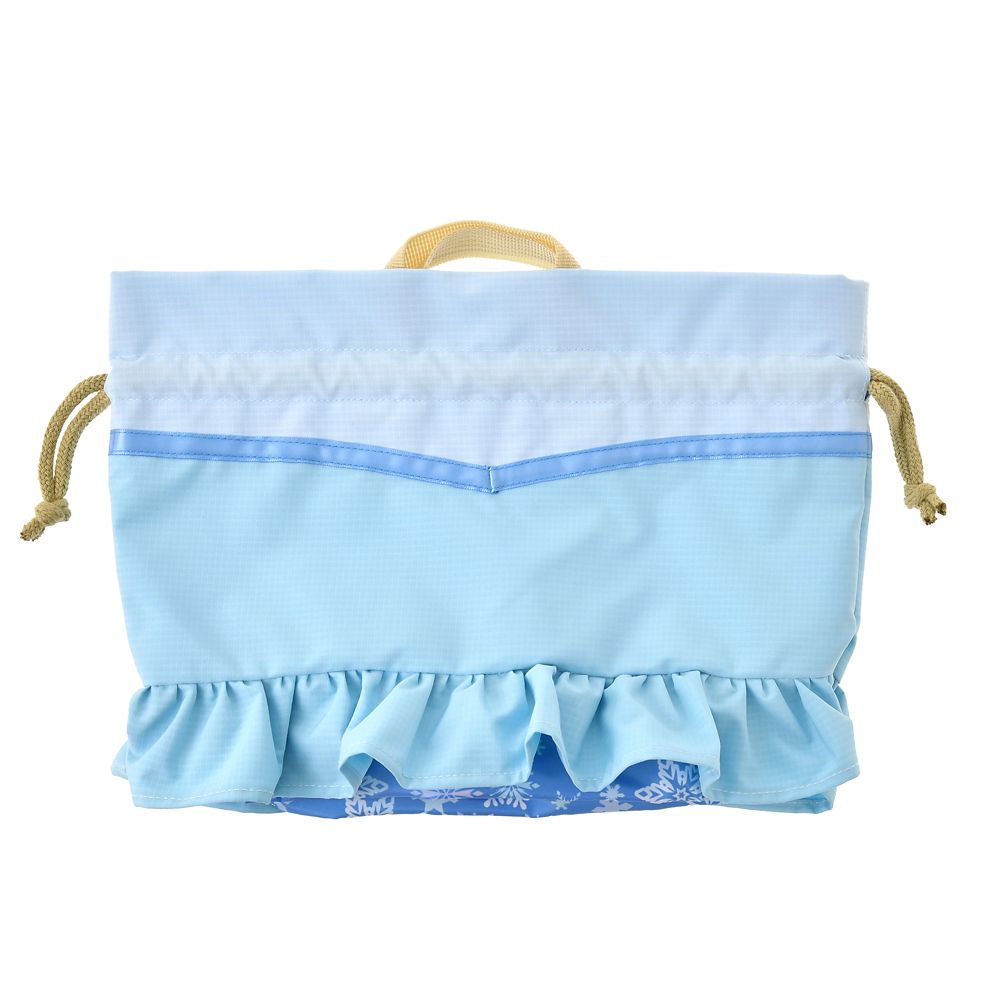 【キッズ用】エルサ 巾着 ドレスアップ Back to School