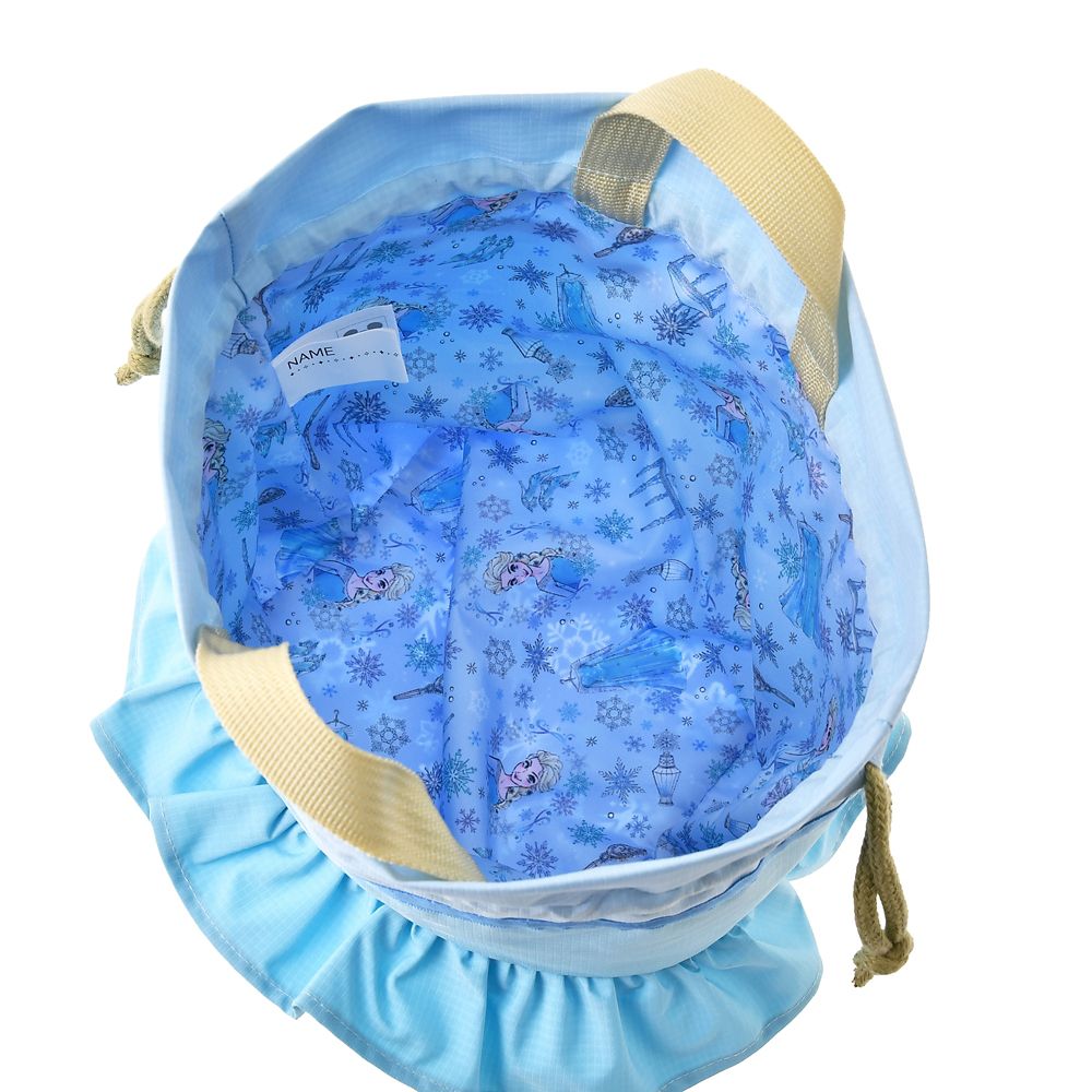 【キッズ用】エルサ 巾着 ドレスアップ Back to School