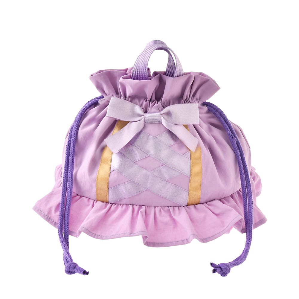 【キッズ用】ラプンツェル 巾着 ドレスアップ Back to School