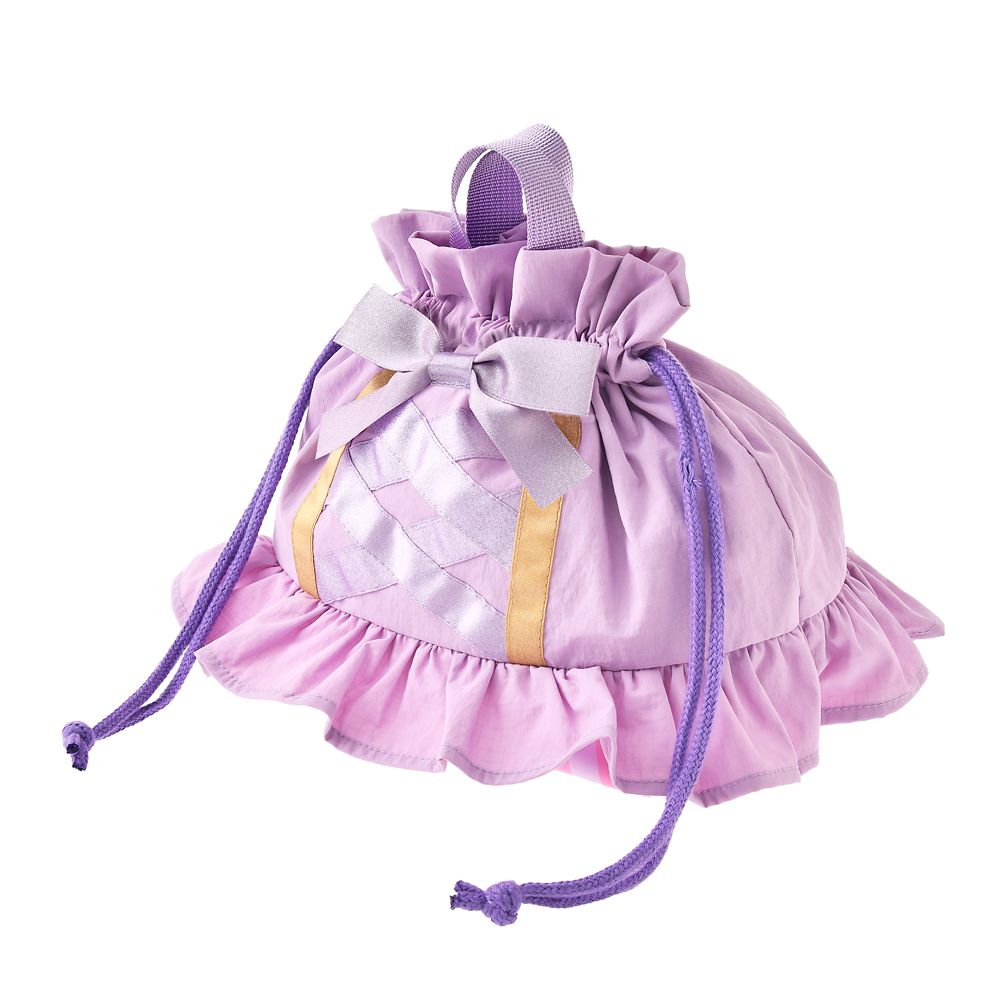 【キッズ用】ラプンツェル 巾着 ドレスアップ Back to School