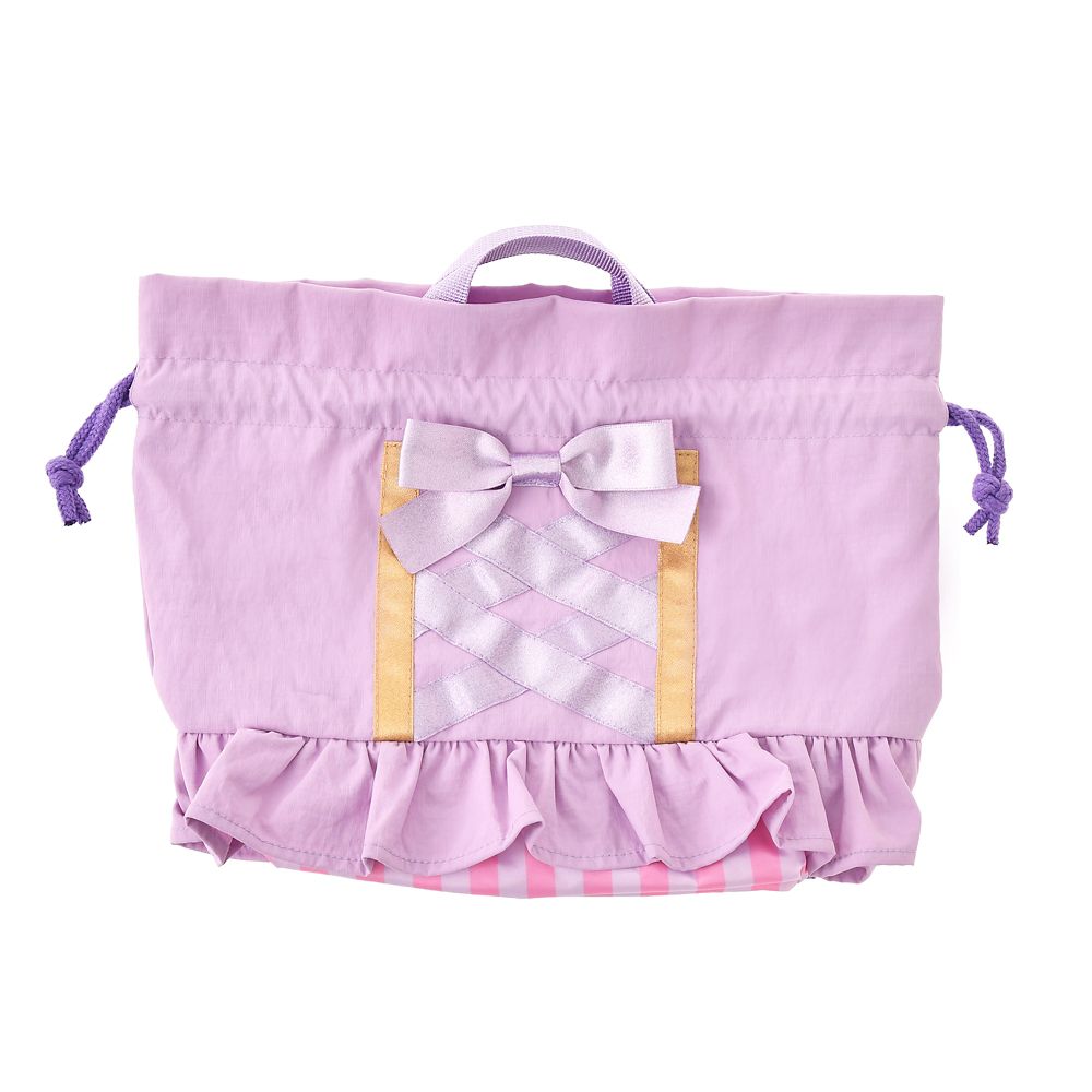【キッズ用】ラプンツェル 巾着 ドレスアップ Back to School
