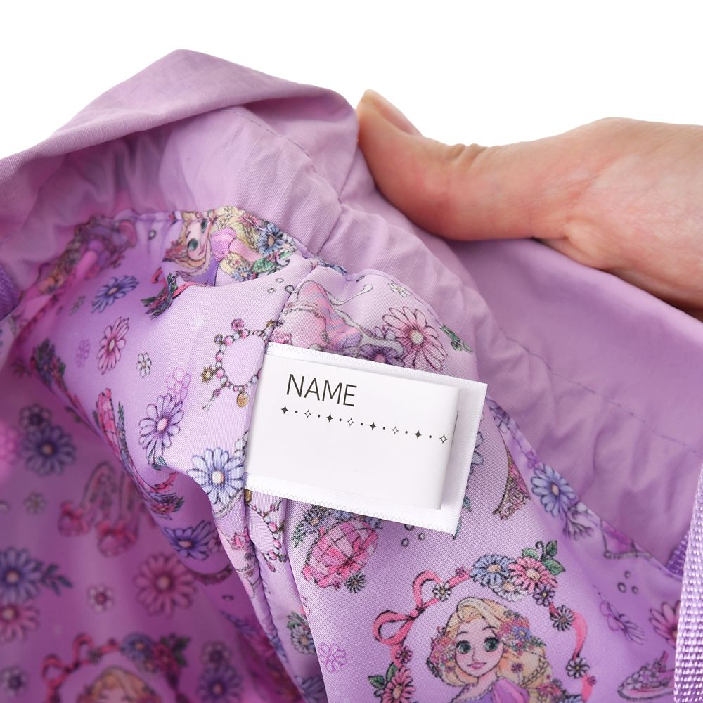 【キッズ用】ラプンツェル 巾着 ドレスアップ Back to School