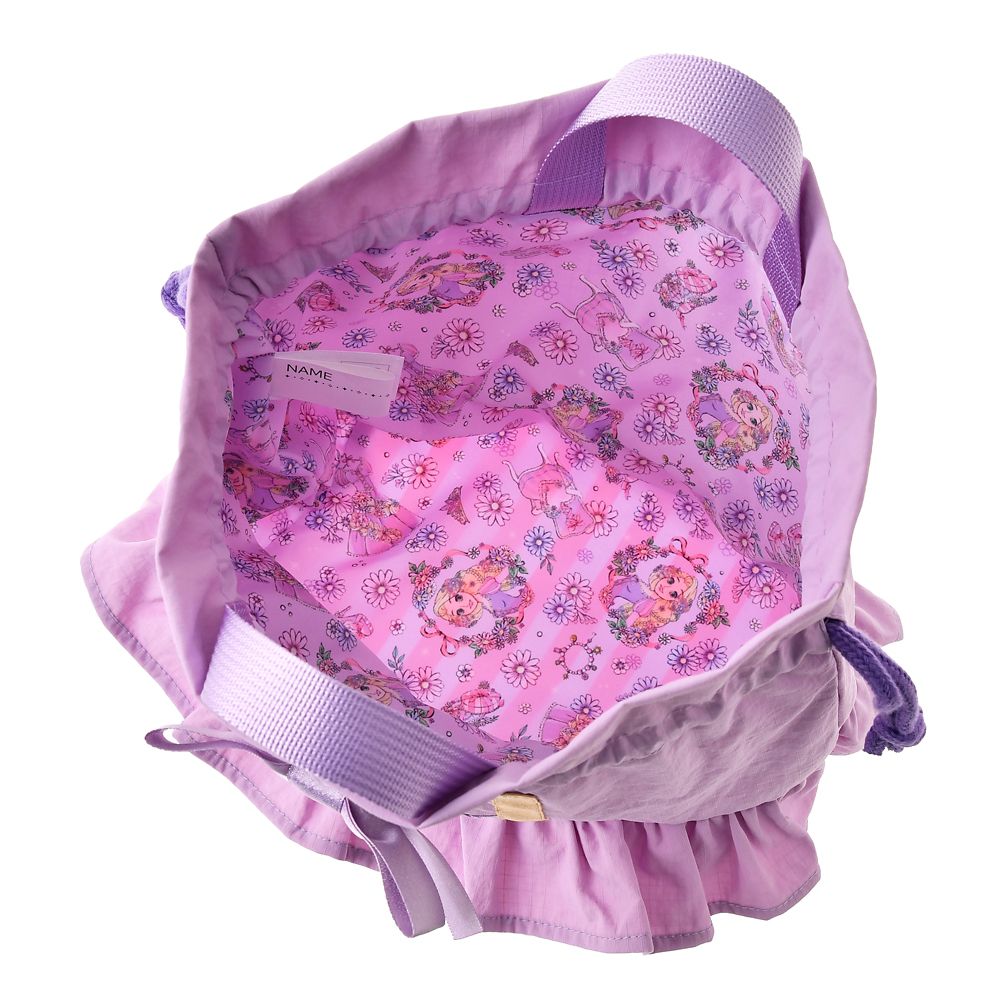 【キッズ用】ラプンツェル 巾着 ドレスアップ Back to School