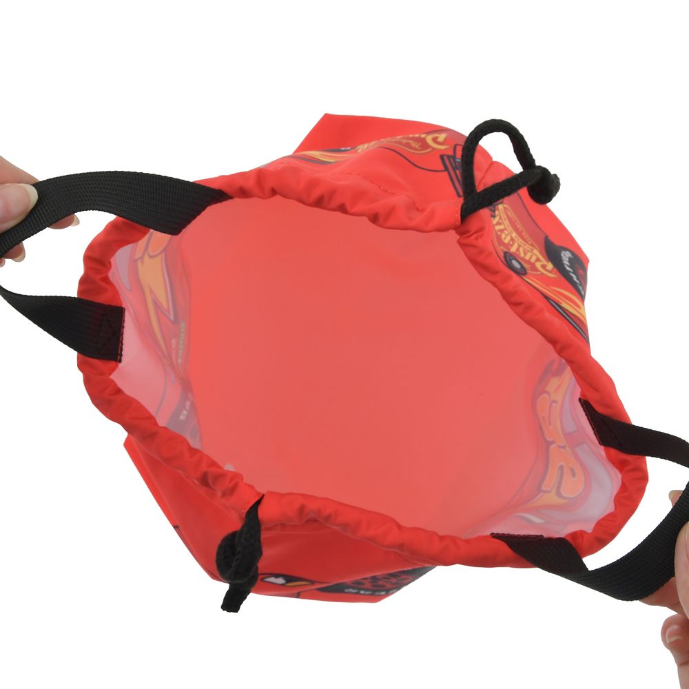 【キッズ用】ライトニング・マックィーン 巾着 Back to School