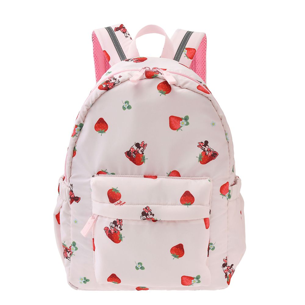【キッズ用】ミニー リュックサック・バックパック いちごハグ Back to School