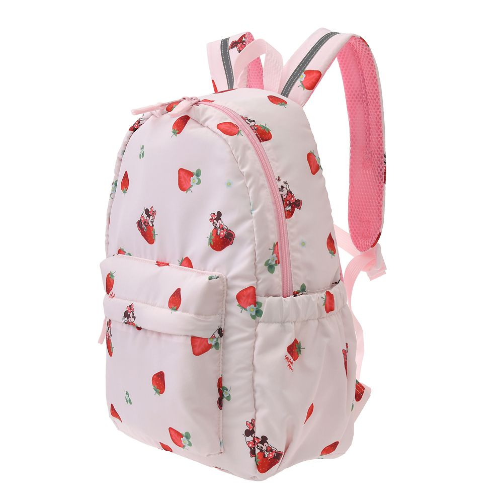 【キッズ用】ミニー リュックサック・バックパック いちごハグ Back to School
